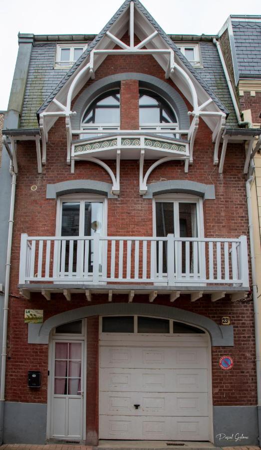 Villa La Rafale Belle Epoque, , Parking Gratuit Plage 5Mn Le Tréport Exterior foto